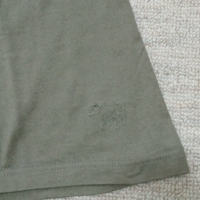 FELISSIMO(フェリシモ)のフェリシモカーキーノースリーブ レディースのトップス(Tシャツ(半袖/袖なし))の商品写真
