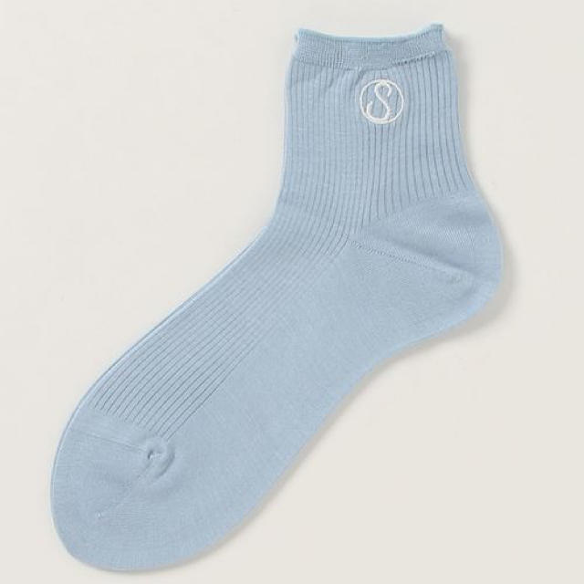 SLY(スライ)の新品 半額 靴下 ソックス SLY S SHORT SOCKS スライ  レディースのレッグウェア(ソックス)の商品写真