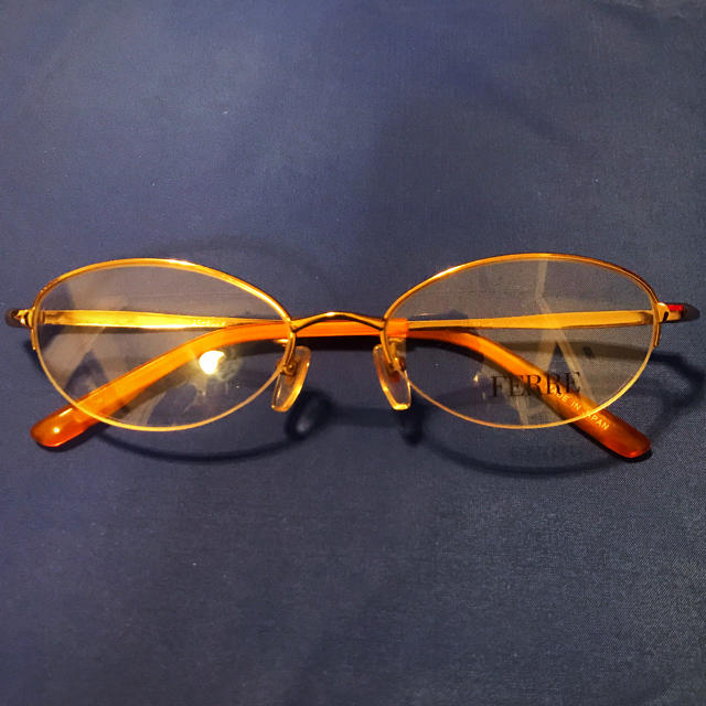 Gianfranco FERRE(ジャンフランコフェレ)の新品 ジャンフランコ フェレ眼鏡フレーム レディースのファッション小物(サングラス/メガネ)の商品写真