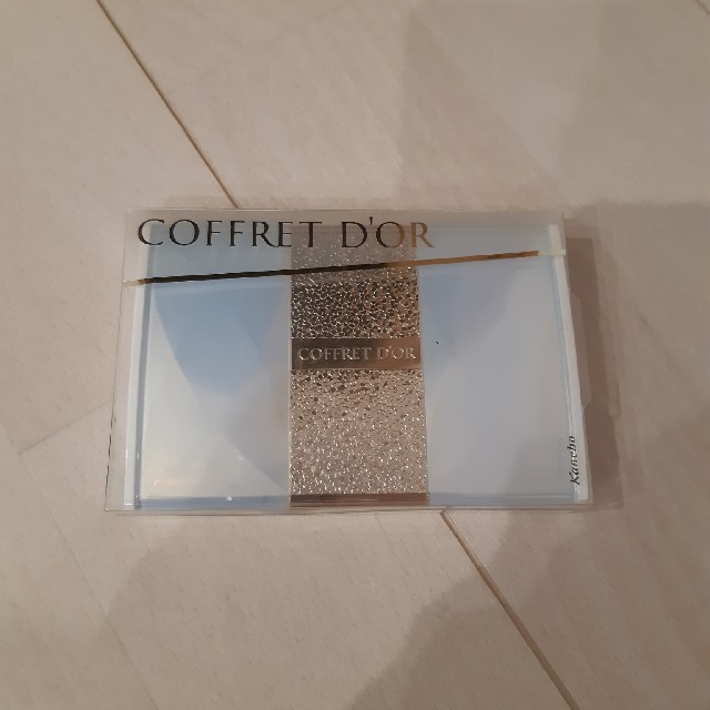 COFFRET D'OR(コフレドール)のコフレドール パクト用ケース 新品 コスメ/美容のベースメイク/化粧品(その他)の商品写真