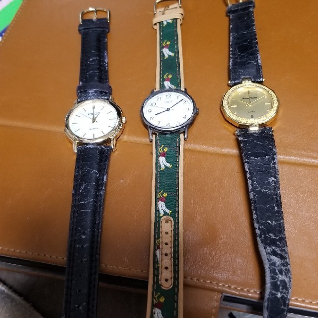 CASIO - 中古紳士用アナログ腕時計。の通販 by ポパイ｜カシオならラクマ