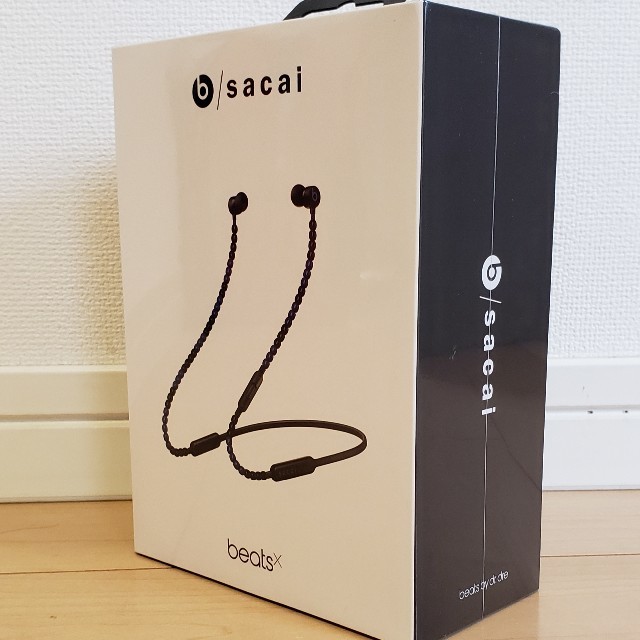 売れ筋アイテムラン sacai ディープブラック BeatsX イヤフォン ...