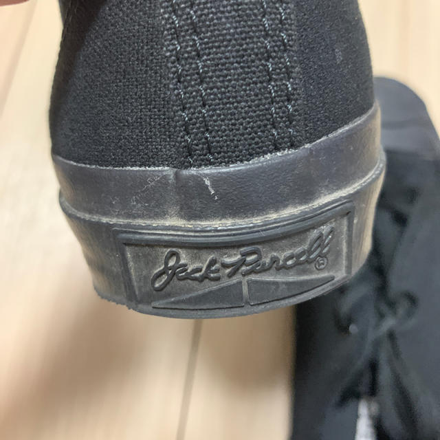 CONVERSE(コンバース)のコンバース ブラック ジャックパーセル レディースの靴/シューズ(スニーカー)の商品写真