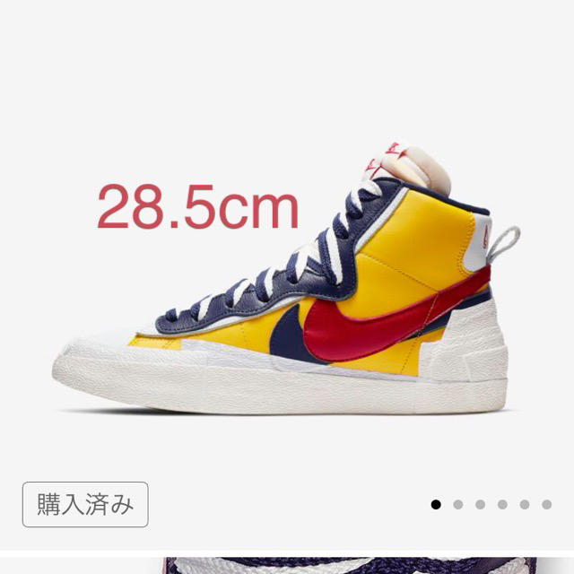 28.5 ナイキ ブレーザー MID sacai サカイ