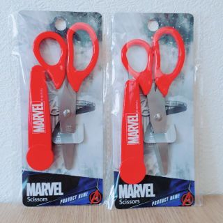 マーベル(MARVEL)の【送料込み】MARVEL ハサミ２個セット(はさみ/カッター)