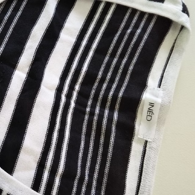 INED(イネド)のINED サマーセーター &GUプリーツスカート レディースのトップス(ニット/セーター)の商品写真