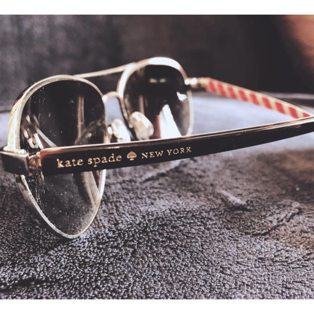 向日様専用！Kate spade サングラス レディースのファッション小物(サングラス/メガネ)の商品写真