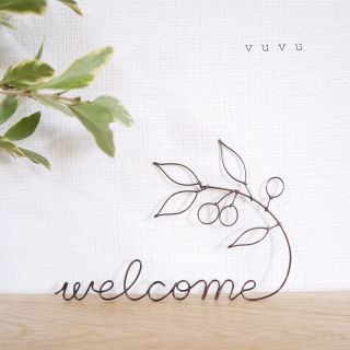 ♡オリーブのwelcome♡(インテリア雑貨)