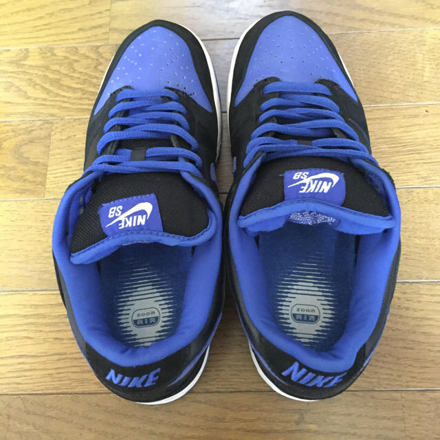 NIKE(ナイキ)の専用 Nike Dunk Low Pro Sb BlackxRoyal US11 メンズの靴/シューズ(スニーカー)の商品写真