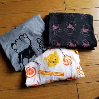 クマノプーサン(くまのプーさん)のプーさんTシャツ3点セット(Tシャツ(半袖/袖なし))