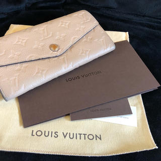 ルイヴィトン(LOUIS VUITTON)のルイヴィトン 財布 アンプラント (財布)