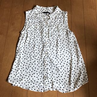 ヘザー(heather)の【Heather】トップス(カットソー(半袖/袖なし))