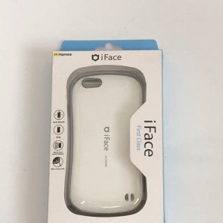 アイフォーン(iPhone)のiFace白6sと6対応(モバイルケース/カバー)