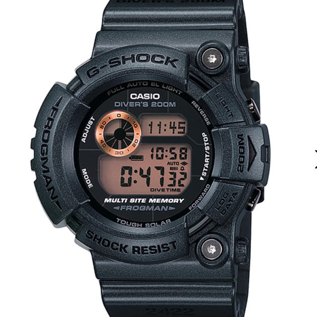 G-SHOCK - GW-200MS-1JF フロッグマンの通販 by shun01｜ジーショックならラクマ