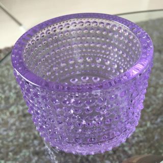 イッタラ(iittala)のiittala イッタラ キャンドルホルダー(ガラス)