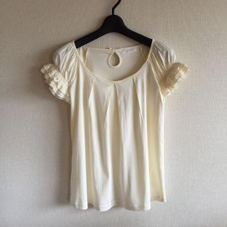 フェルゥ(Feroux)のまるこ様お取り置き♡フェルウ♡袖フリル(Tシャツ(半袖/袖なし))