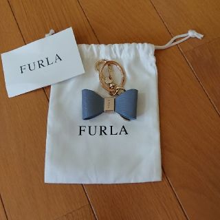 フルラ(Furla)のチョコタンタン様専用 新品未使用 FURLAリボン型チャーム(チャーム)