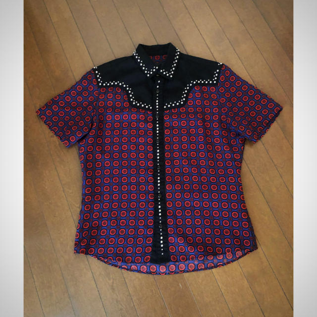 期間限定値下げ☆PRADA スタッズシャツ 12ss | www.feber.com