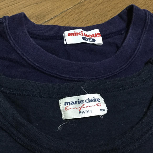 Marie Claire(マリクレール)のMarie Claire 半袖Tシャツ、ミキハウス 半袖Tシャツ120cm キッズ/ベビー/マタニティのキッズ服男の子用(90cm~)(Tシャツ/カットソー)の商品写真