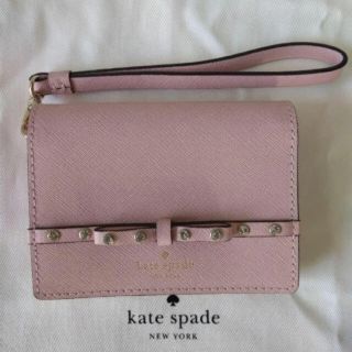 ケイトスペードニューヨーク(kate spade new york)のケイトスペード  パスケース(パスケース/IDカードホルダー)