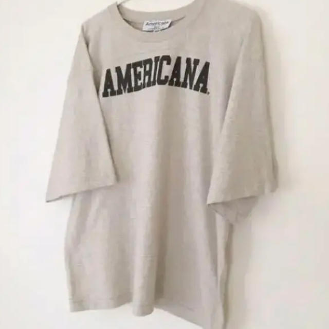 DEUXIEME CLASSE(ドゥーズィエムクラス)のドゥーズィエムクラス  アメリカーナTシャツ レディースのトップス(Tシャツ(半袖/袖なし))の商品写真