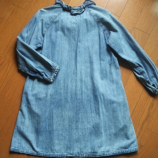 GO TO HOLLYWOOD(ゴートゥーハリウッド)のGO TO HOLLYWOOD　　デニムワンピース　150  キッズ/ベビー/マタニティのキッズ服女の子用(90cm~)(ワンピース)の商品写真