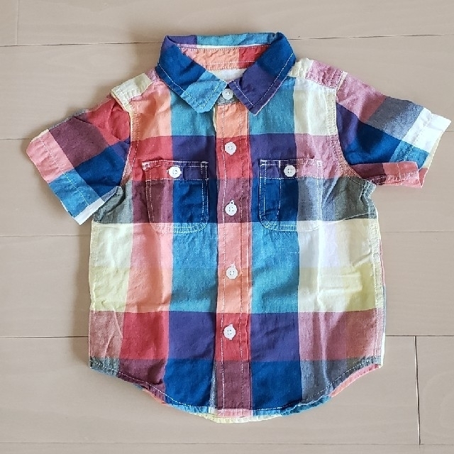 babyGAP(ベビーギャップ)の《美品》80㎝GAPシャツ キッズ/ベビー/マタニティのベビー服(~85cm)(シャツ/カットソー)の商品写真