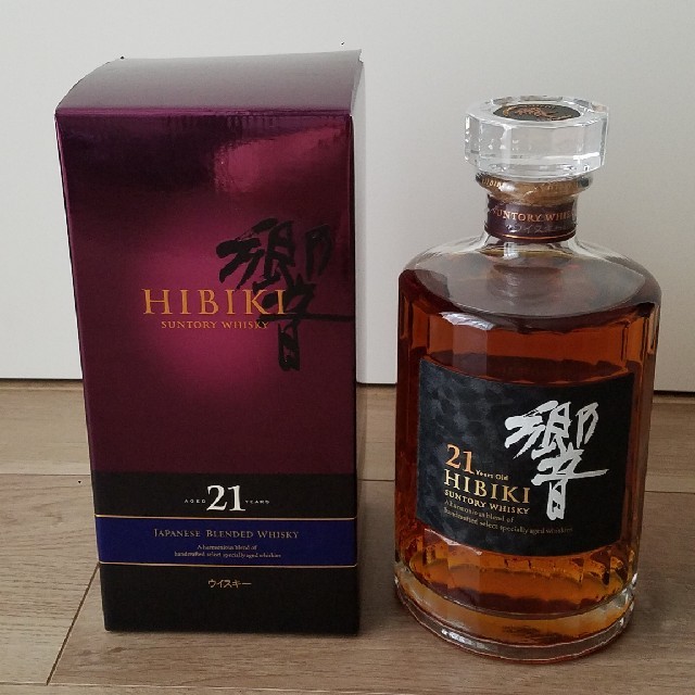 新品未開封　響21年食品/飲料/酒