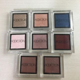 アディクション(ADDICTION)のアディクション  アイシャドウ  セット売り(アイシャドウ)