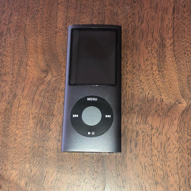 Apple(アップル)のiPod nano 第4世代 ジャンク品 スマホ/家電/カメラのオーディオ機器(ポータブルプレーヤー)の商品写真