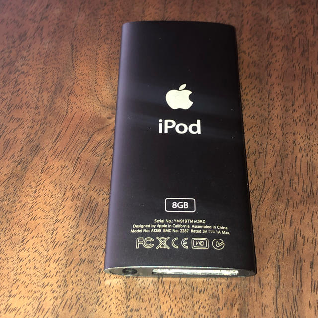 Apple(アップル)のiPod nano 第4世代 ジャンク品 スマホ/家電/カメラのオーディオ機器(ポータブルプレーヤー)の商品写真