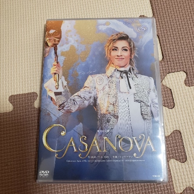 宝塚花組☆祝祭喜歌劇｢CASANOVA｣DVD/明日海りお