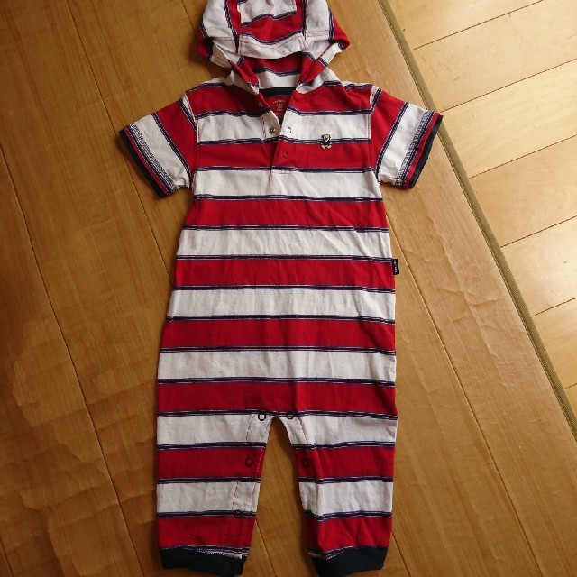 carter's(カーターズ)のカーターズ 半袖ロンパース 18m キッズ/ベビー/マタニティのキッズ服男の子用(90cm~)(その他)の商品写真