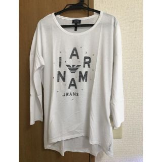 アルマーニジーンズ(ARMANI JEANS)のARMANI JEANS シャツ(Tシャツ(長袖/七分))