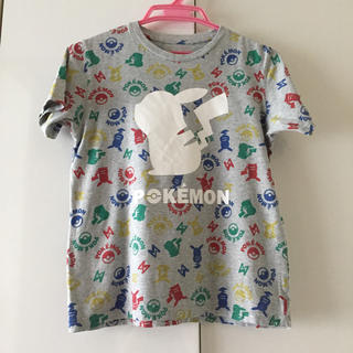 ポケモン(ポケモン)のUNIQLO kids♡ポケモンTシャツ 150(Tシャツ/カットソー)