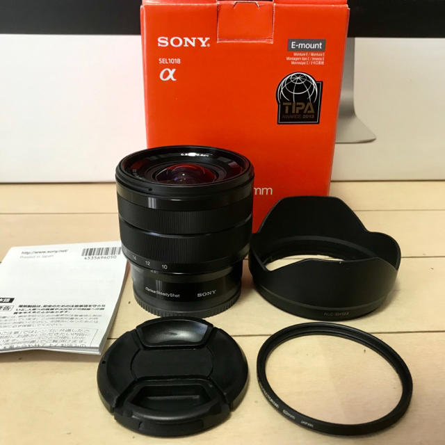 カメラ美品 sony e 10-18mm f4 oss