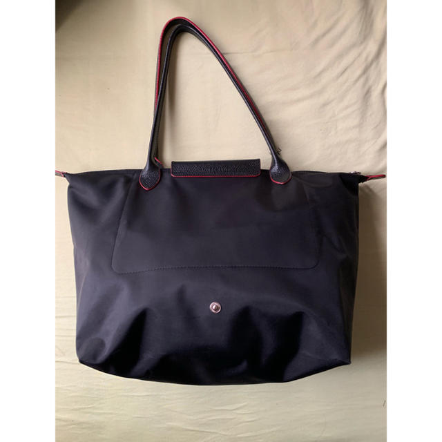 LONGCHAMP(ロンシャン)のロンシャン プリアージュ 70周年記念 プリアージュ Lサイズ 貴重 ブラック レディースのバッグ(トートバッグ)の商品写真