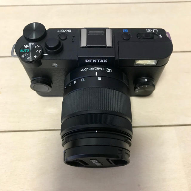 PENTAX(ペンタックス)の美品 PENTAX Q-S1レンズキット スマホ/家電/カメラのカメラ(ミラーレス一眼)の商品写真