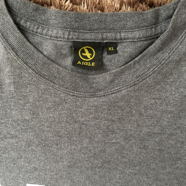 AIGLE(エーグル)のエーグルロゴTシャツ メンズのトップス(Tシャツ/カットソー(半袖/袖なし))の商品写真