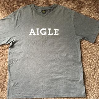 エーグル(AIGLE)のエーグルロゴTシャツ(Tシャツ/カットソー(半袖/袖なし))