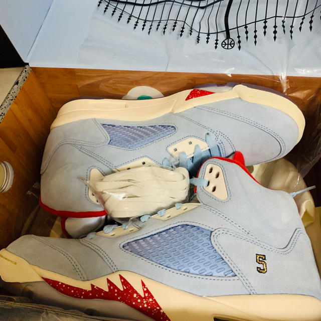 爆売り! NIKE - 新品 NIKE ナイキ Jordan 5 トロフィールーム 27.5 aj5 スニーカー