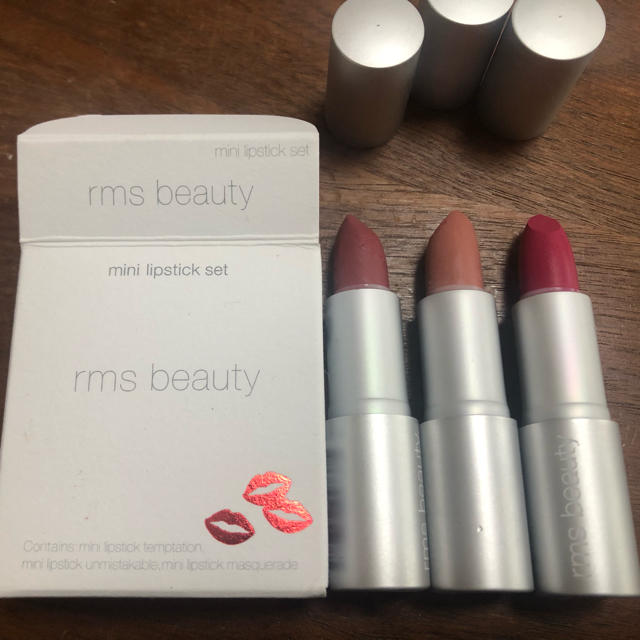 Cosme Kitchen(コスメキッチン)のrms beauty ミニリップ  セット数量限定  コスメ/美容のベースメイク/化粧品(口紅)の商品写真