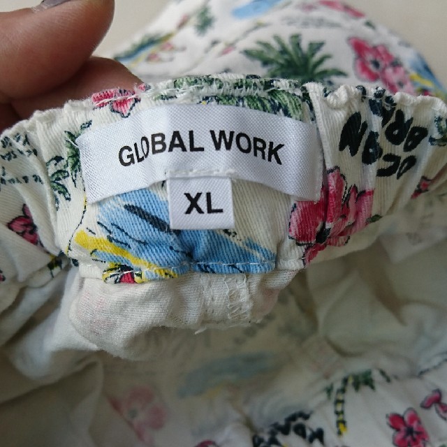 GLOBAL WORK(グローバルワーク)のながっち様→ショートパンツ キッズ/ベビー/マタニティのキッズ服女の子用(90cm~)(パンツ/スパッツ)の商品写真