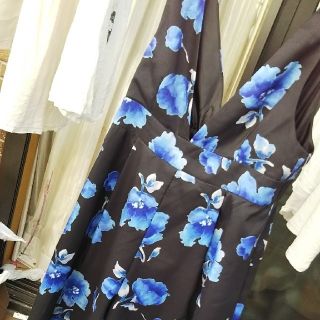 セシルマクビー(CECIL McBEE)の専用セシルマクビー 花柄サロペット(サロペット/オーバーオール)