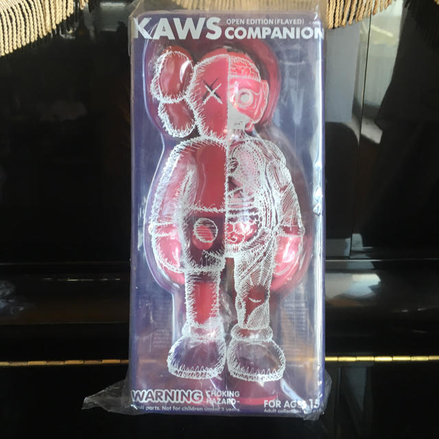 MEDICOM TOY(メディコムトイ)のKAWS OPEN EDITION COMPANION エンタメ/ホビーのフィギュア(その他)の商品写真