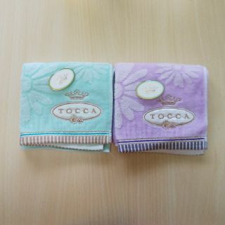 トッカ(TOCCA)のako様専用トッカ タオルハンカチ 2枚 新品 (ナ)(ハンカチ)