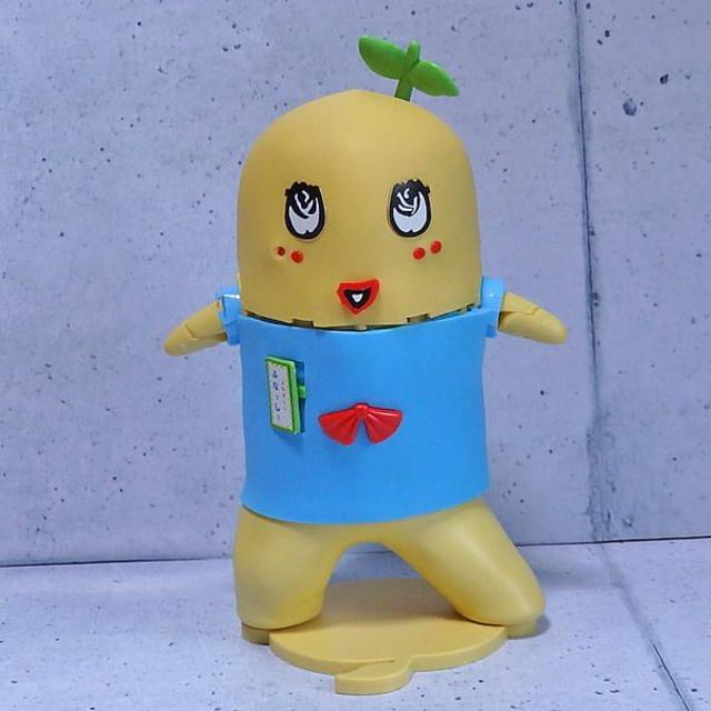 アクションふなっしー qqffhab A super fun to play Funassyi! A review of the plastic model