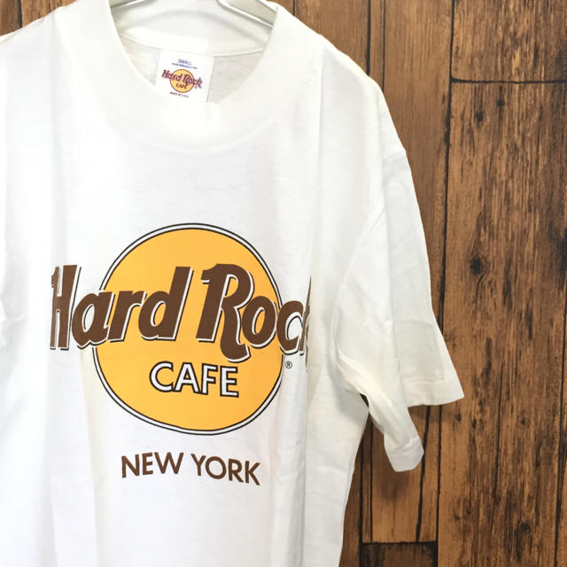 ハードロックカフェ ニューヨーク USA製 Tシャツ Sサイズ メンズのトップス(Tシャツ/カットソー(半袖/袖なし))の商品写真