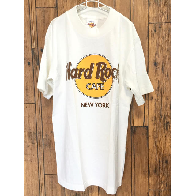 ハードロックカフェ USA製 半袖 Tシャツ S グレー系 HARD ROCK CAFE ロゴ メンズ  220708 メール便可