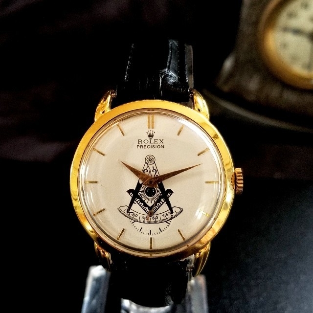 ロジェデュブイ コピー 品質保証 、 ROLEX - ◇希少品1940年代◇ ロレックス アンティーク /フリーメイソン/18K の通販 by しんじ's shop｜ロレックスならラクマ